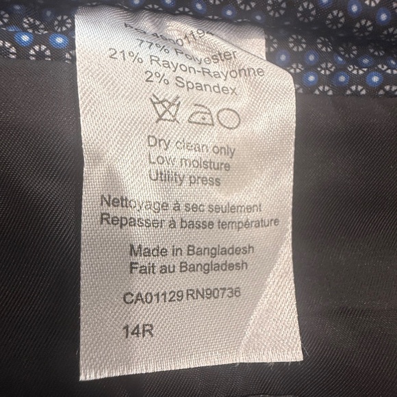 Lauren Ralph Lauren Kids Black Blazer - Picture 2 of 10